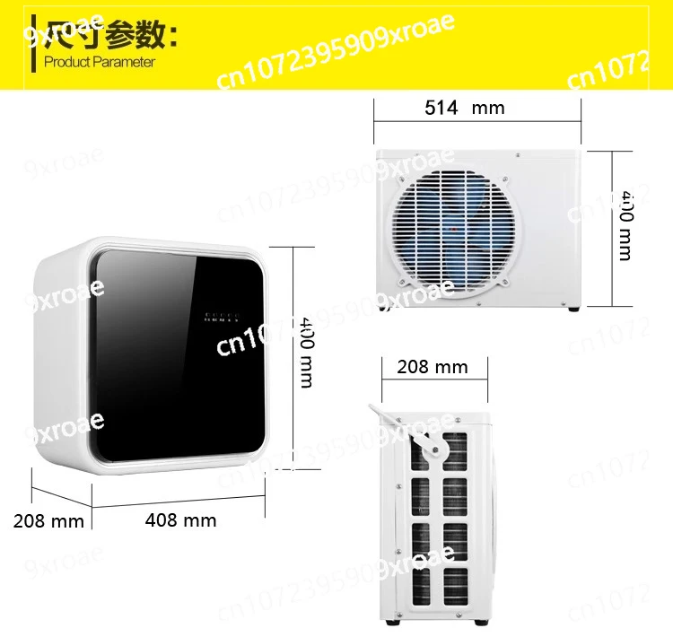 

220V Hose for Mobile Air Conditioning Rental Rooms for Air-conditioned Apartments