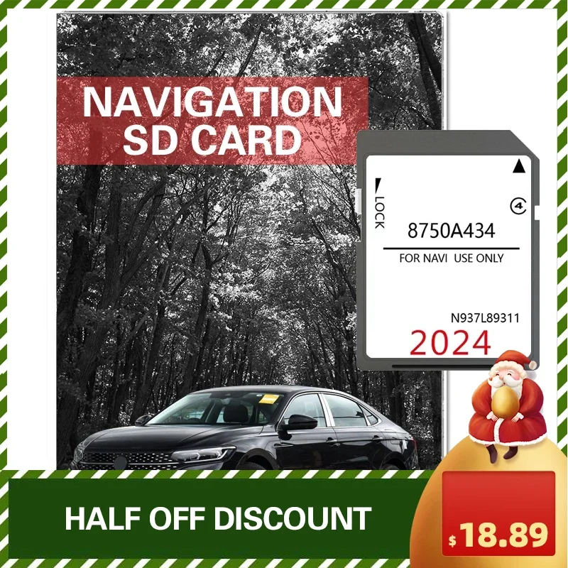 2024 P-11 NAVI Multimedia for Peugeot 4008 2011-2017 Update UK Ireland Europe 2024 Maps Navigation 8750A434 N937L89311 SD Card