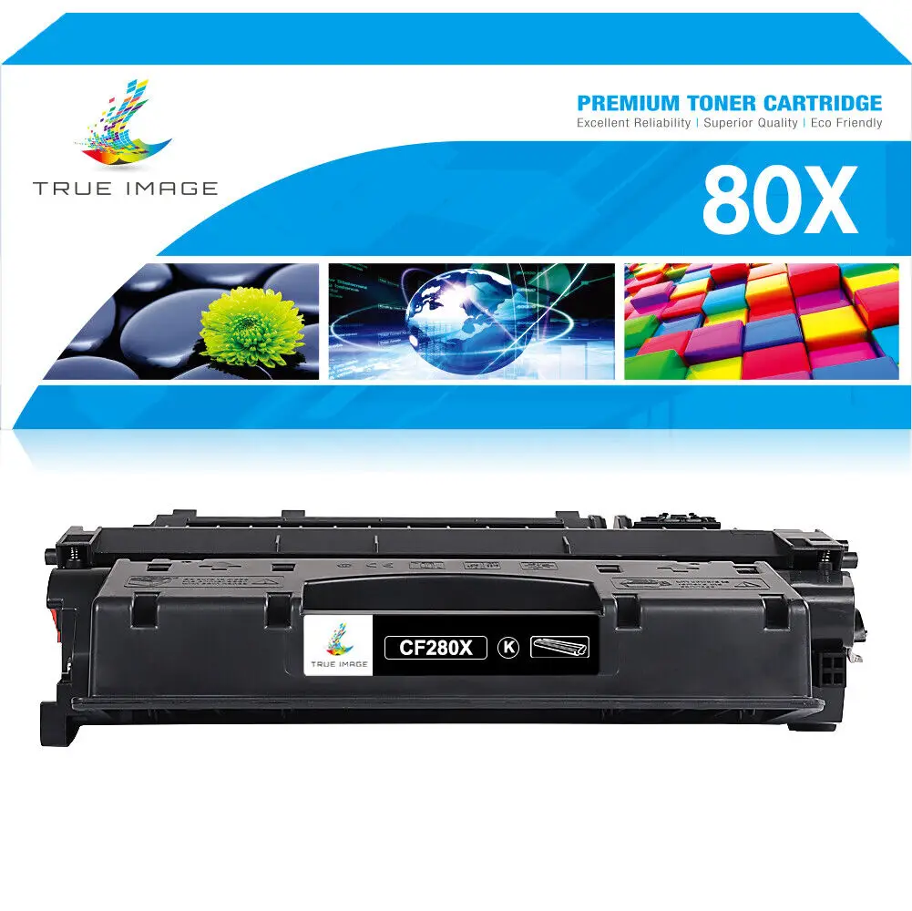 1 PK Toner Compatible With HP 80X CF280X M401dn M401n M401dne MFP M425dw M425dn