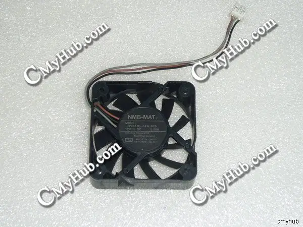 For NMB-MAT 2006ML-04W-B29 TA2 DC12V 0.06A 5015 5CM 50MM 50X50X15MM 3pin Cooling Fan 2006ML-04W-B29