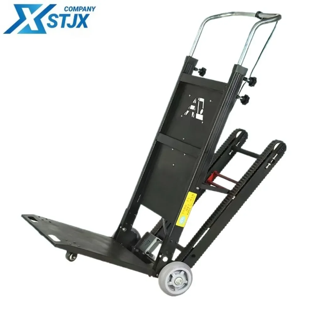 

Tank-style silent electric crawler stair climbing tool for furniture, home appliances and building materials