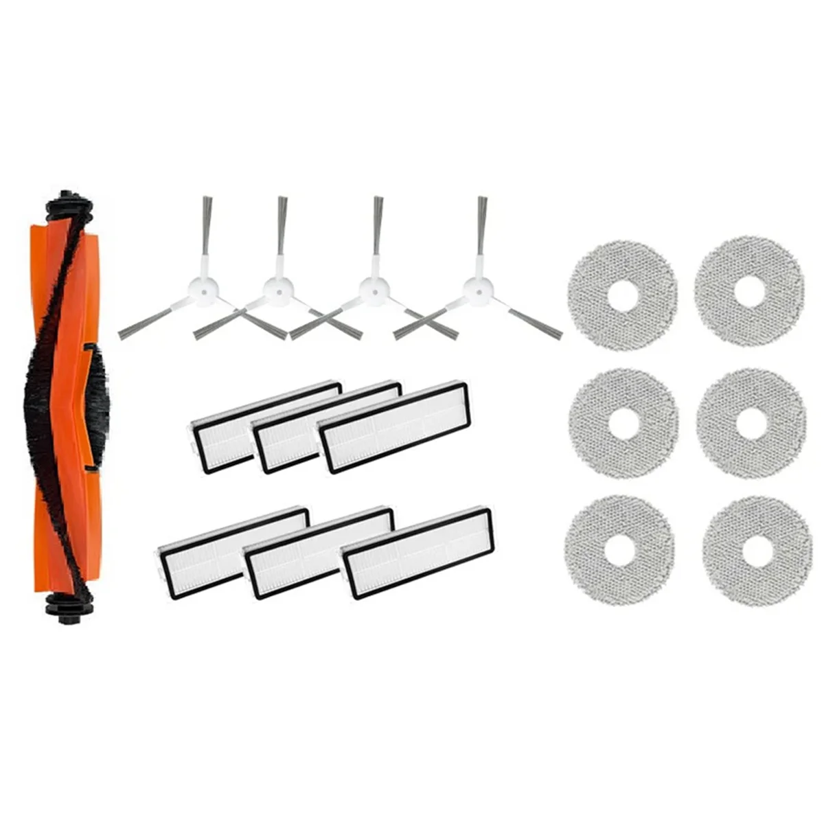 

Аксессуары для Omni 2 /C102CN S10 + насадка на швабру с фильтром НЕРА, Сменные запасные части