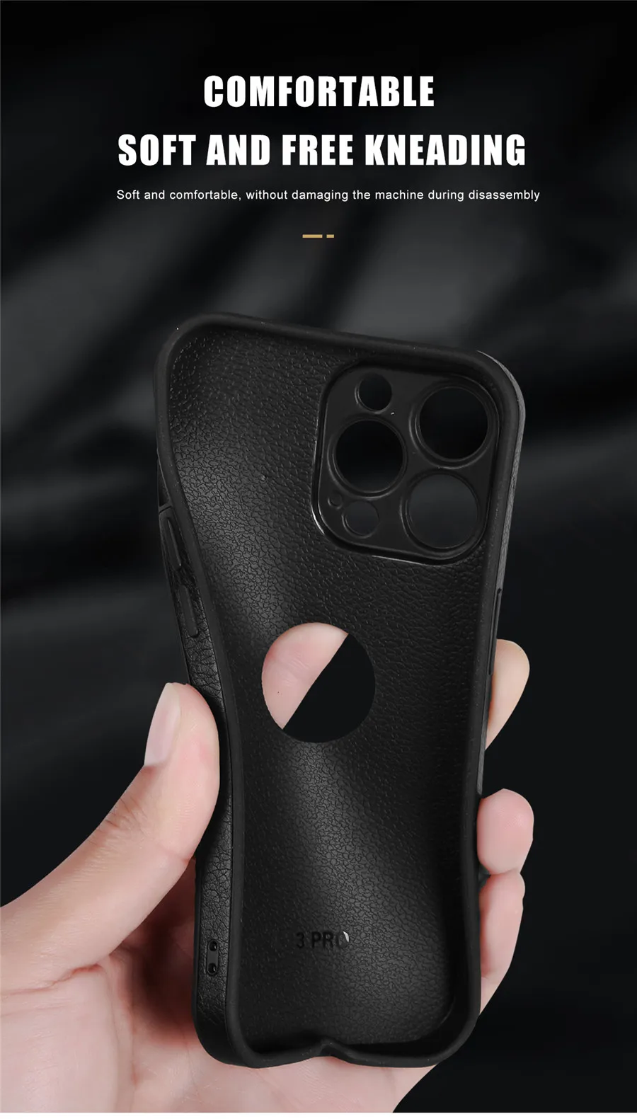 Luxury Leather Case for Apple iPhone 17 18 Pro Max 16e 15 14 13 12 11 16 Plus 18Pro Original Logo Silicone Lens Protect Cover
