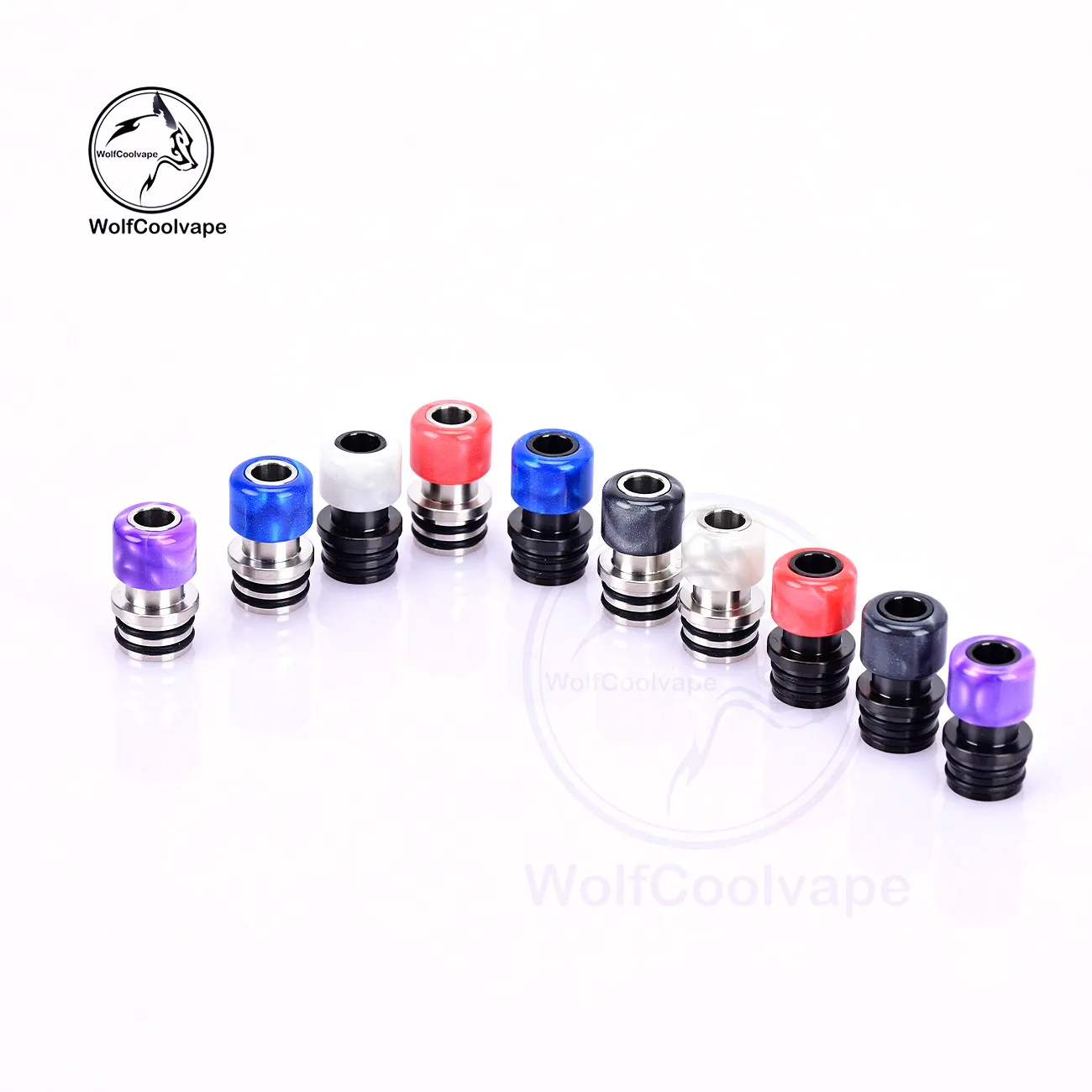 Wolfcoolvape 510 MTL RDA RTA Atomizer Vape atomizer tank for coils & atomizers - gallery image 5