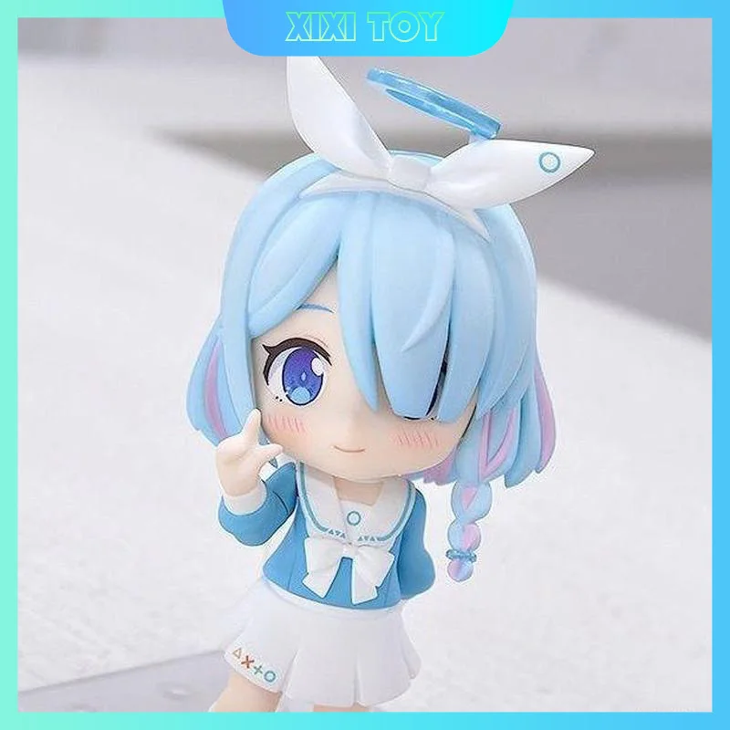 Game Blue Archive Arona Action Figures 2245 Q Version Cute Girl Pvc Collectible Model Toy Ornament Children Christmas Toys Gift