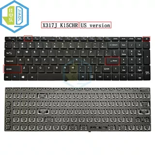 US RU English Backlight Keyboard Notebook For Digma Pro Fortis M DN17P3-8CXN01-ADXW01 X317F Laptop Backlit light Keyboards