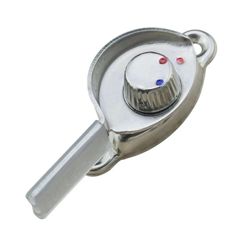 Stainless Steel Window Lock Al-Alloy Door Window Lock Crescent Lock Plastic Steel Accessories Sliding Door Shackle Safety Lock