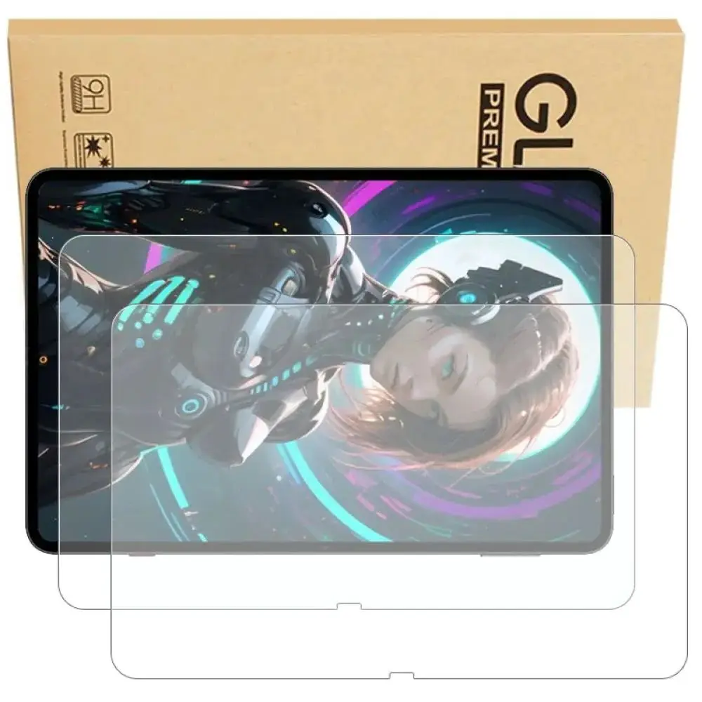 

2Pcs For Red Magic 3 PRO Tempered Glass Screen Protector On For Nubia Red Magic 3 PRO 2.5D Anti Scratch HD Arcuate Film