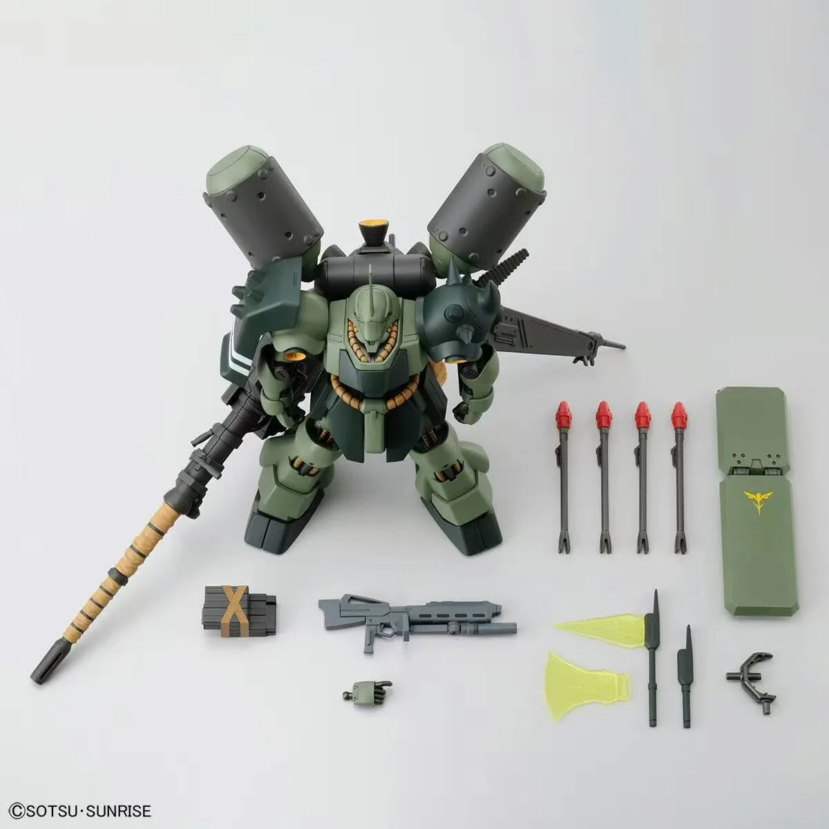 Bandai HG 1/144 AMS-119 Geara Doga Heavy Armed Gundam Model Kit, UC Assembly Mecha Toy With Original Box In Stock view 2