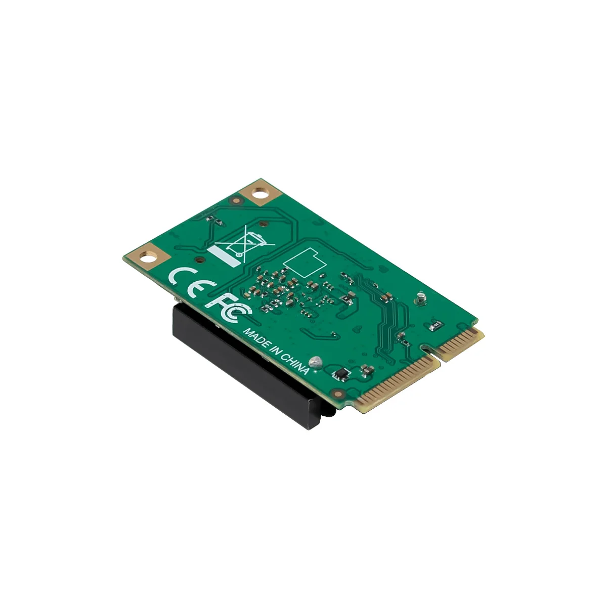 بطاقة رسومات SUNWEIT ST421 MiniPCIE SM768 HDMI عالية الوضوح عالية السرعة