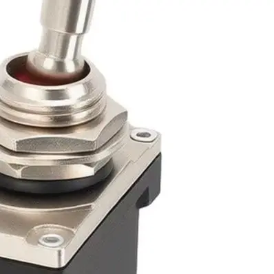 IP67 Waterproof Metal For Toggle Switch 15A 250VAC Screw Terminal Lever For Industrial Automotive Panel Mounting Power Control T