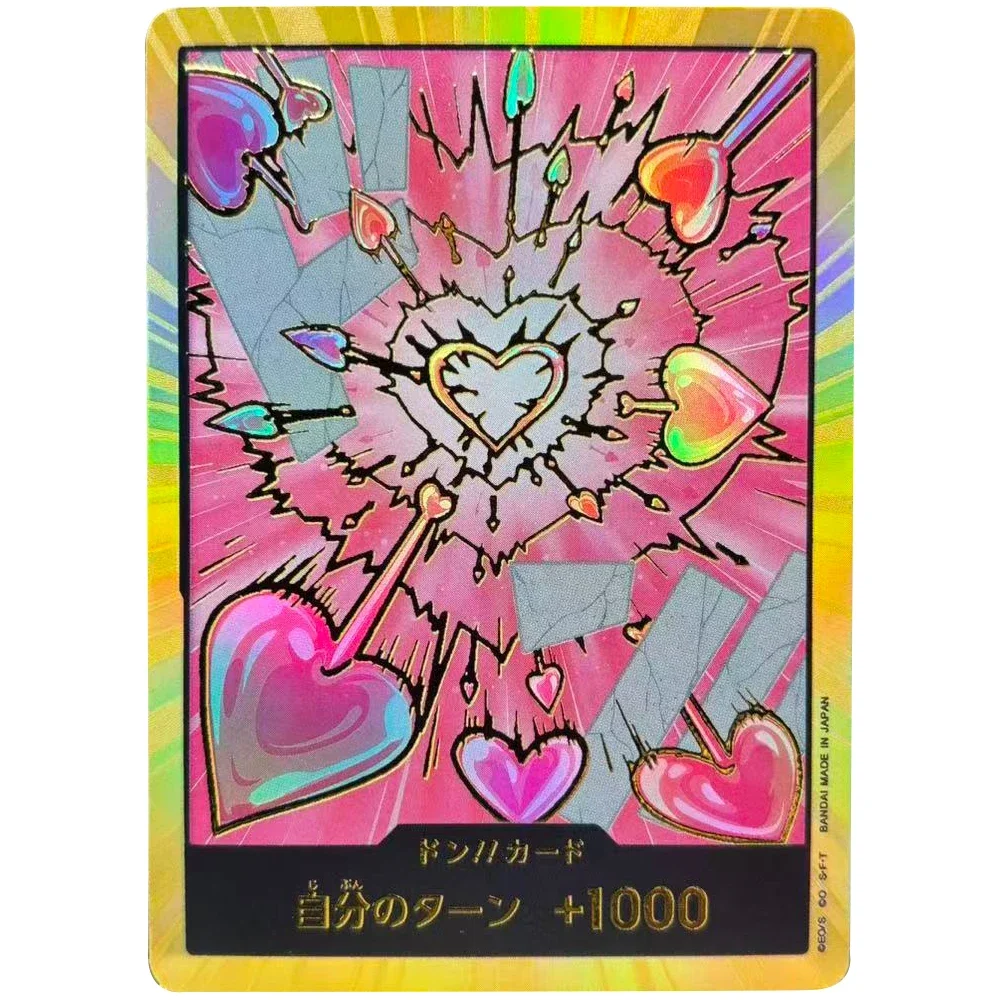 ONE PIECE Collection Cards DON Card Monkey D. Luffy Roronoa Zoro JPN DIY High Quality Self Made Game Anime Cards Gift Toy