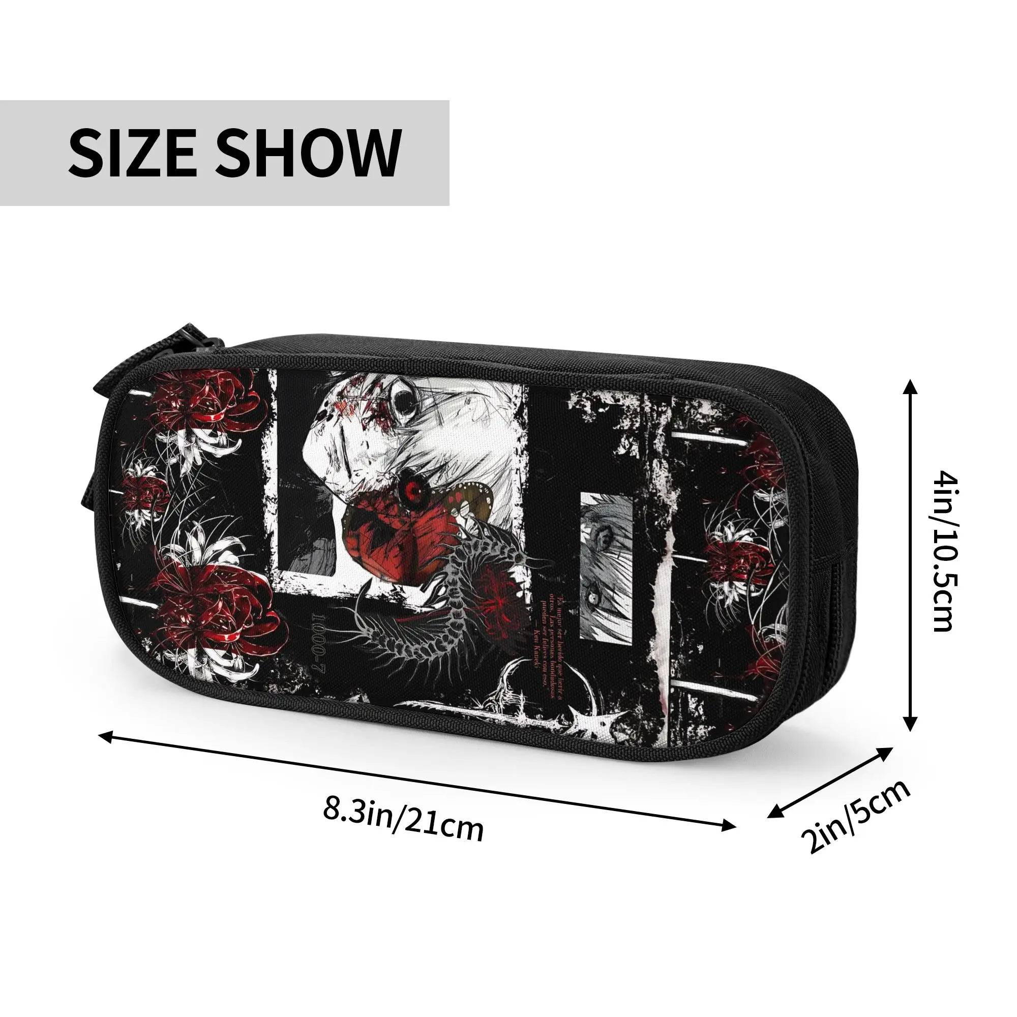 Custom Halloween Tokyo Ghoul Kaneki Large Capacity Bags for Child  Handheld Study Bag for Boys Gilrs Kids
