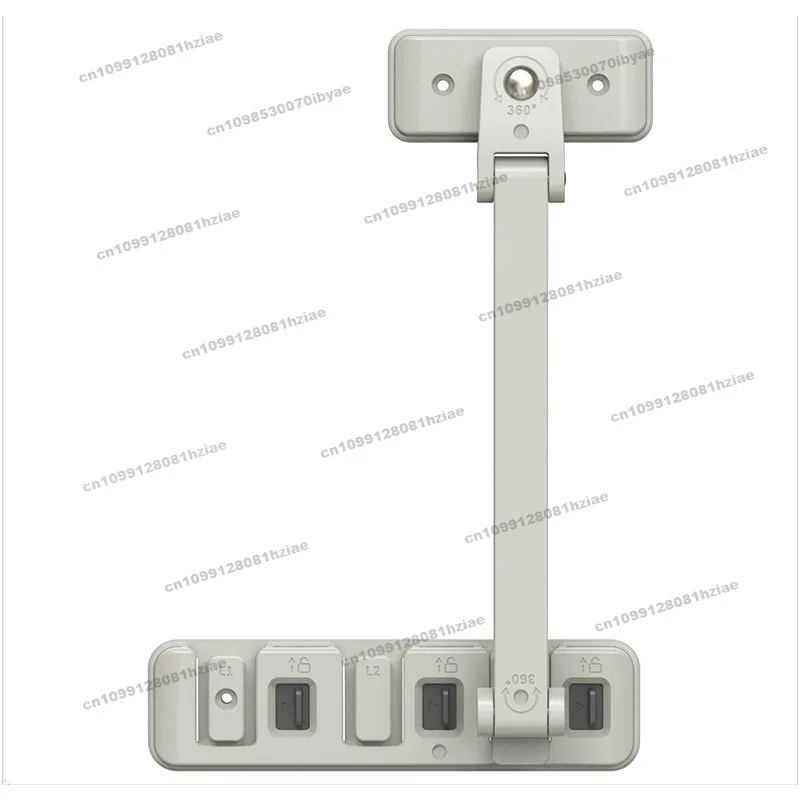 Top Valley No Punching No Nails Self-Adhesive Window Lock Paste Door and  Safety Casement