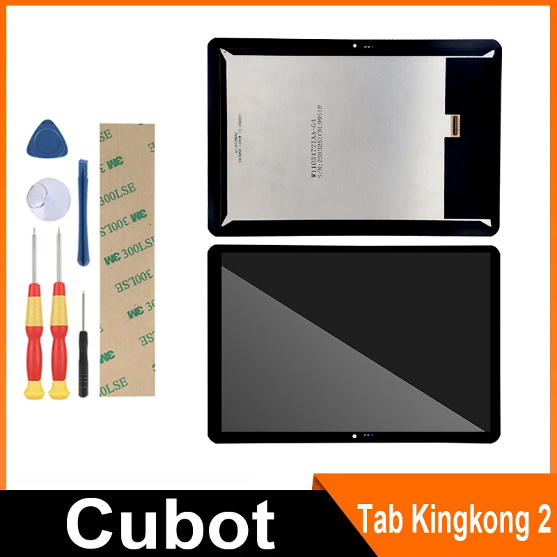 For CUBOT Tab KingKong Tab KingKong 2 Tab KingKong Mini Tab KingKong S / LCD Display + Touch Screen
