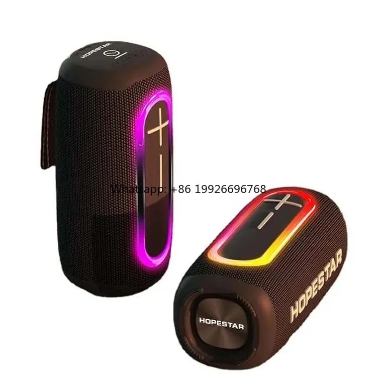 

Hopestars P60 Portable Enceinte Subwoofer Ip67 Waterproof Dustproof Outdoor Music Charge 5 Blue Tooth Speaker manufacturer