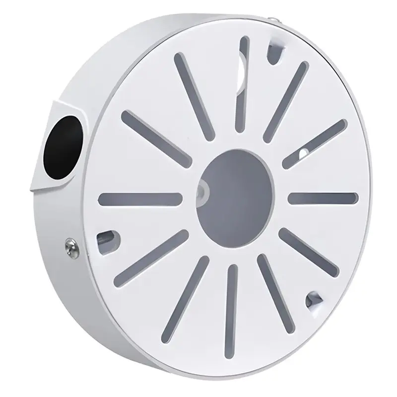 Power Cable Storage Box CCTV Security Dome Camera Mounting Bracket Ceiling Mounting Round Base Storage Base New-A82Z
