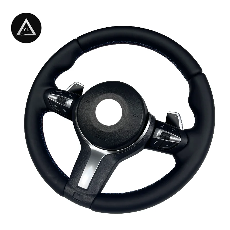 New upgrade car  Leather steering wheel For  M Series F Series X3 F25 X4 F26 X5 F15 X6 F16