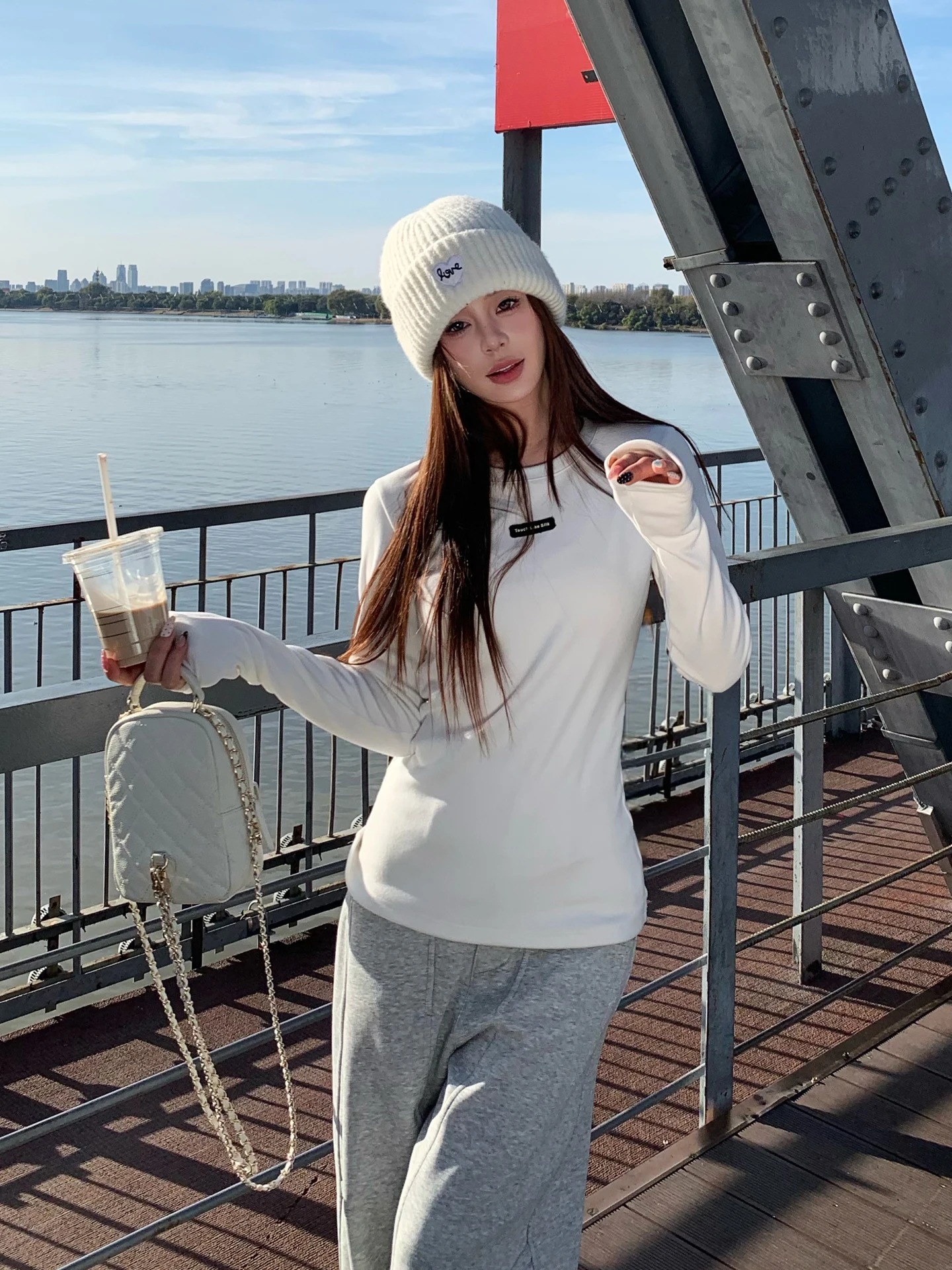 

Женская футболка Slim Fit round Ne Long Sve Base irt, повседневная футболка из смеси полиэстера и спандекса китайского бренда er