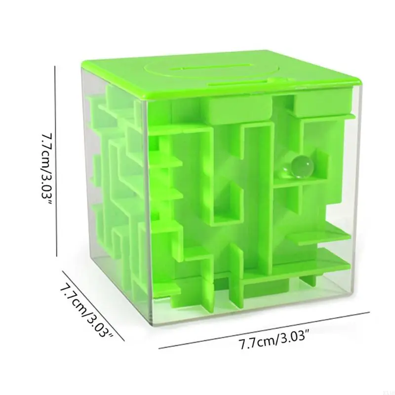 Kx4b 4 упаковка Money Maze Bozze Bozze, Держащий -держатель Подарок Подарок Деньги головоломки для детей и взрослых Рождество