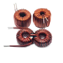 47mm 100uh 220UH 1MH 2MH 3MH 5MH 30A Double Ring Sendust Toroidal Inductor Charging Pile Inductor LCL Filter Inductor PFC