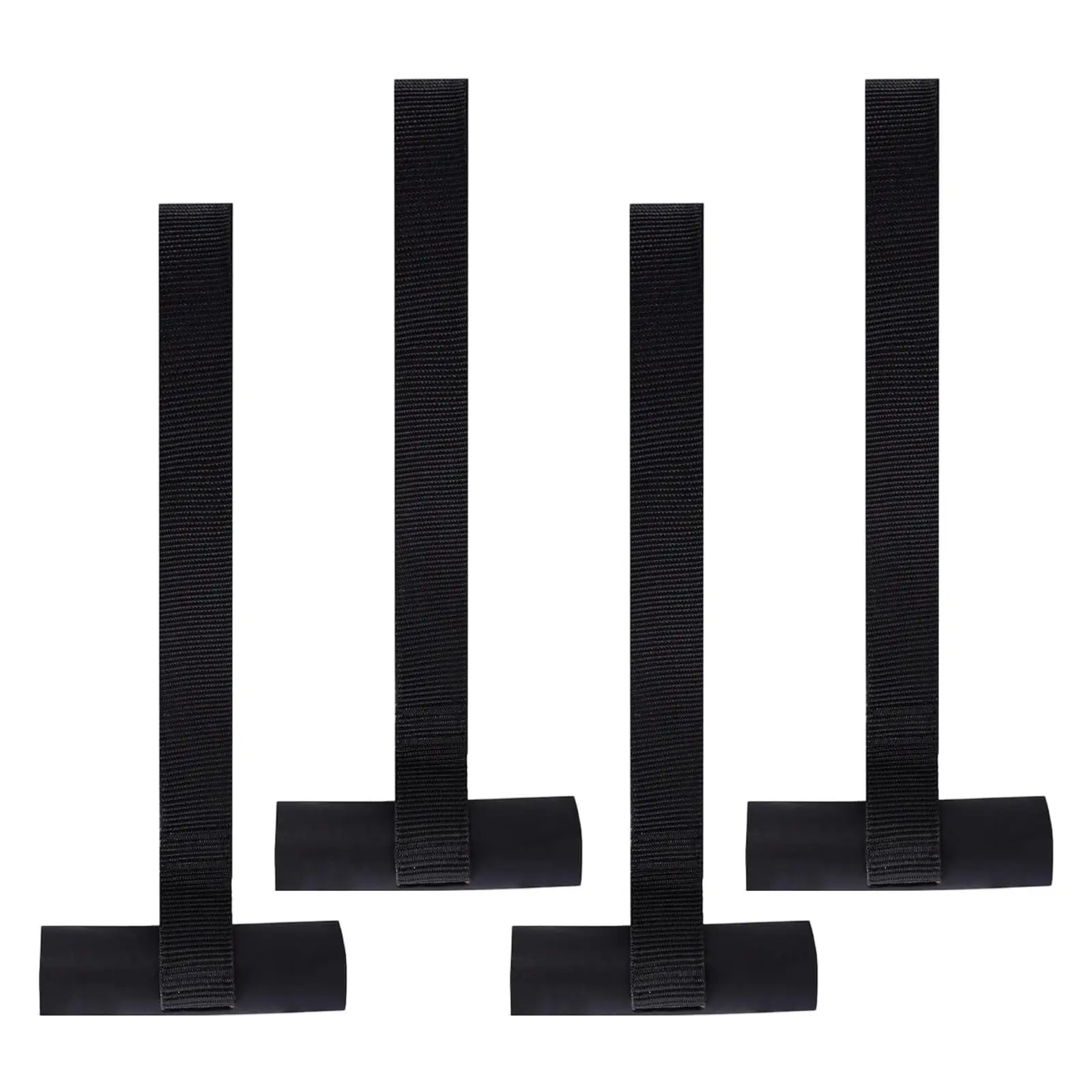 

4 шт. анкерные ремни для каяков, премиум-класса, долговечность, профессиональные для автомобильных капотов и аксессуаров для планок, быстрые петли для капота