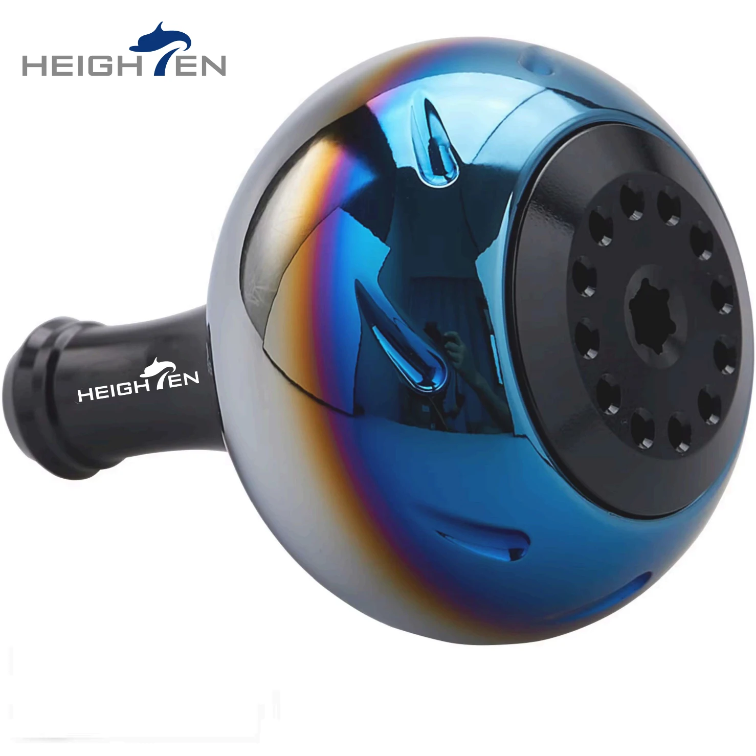 ハイテン-パワーハンドルノブ-45mm-32g-シマノ-ストラディック-sw-ツインパワー-sw-アルテグラ-5000-8000-リール用