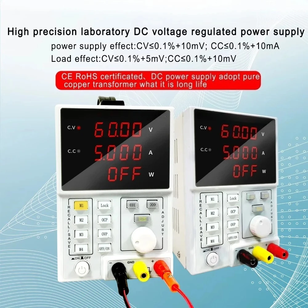 605E 60V 5A Adjusta…