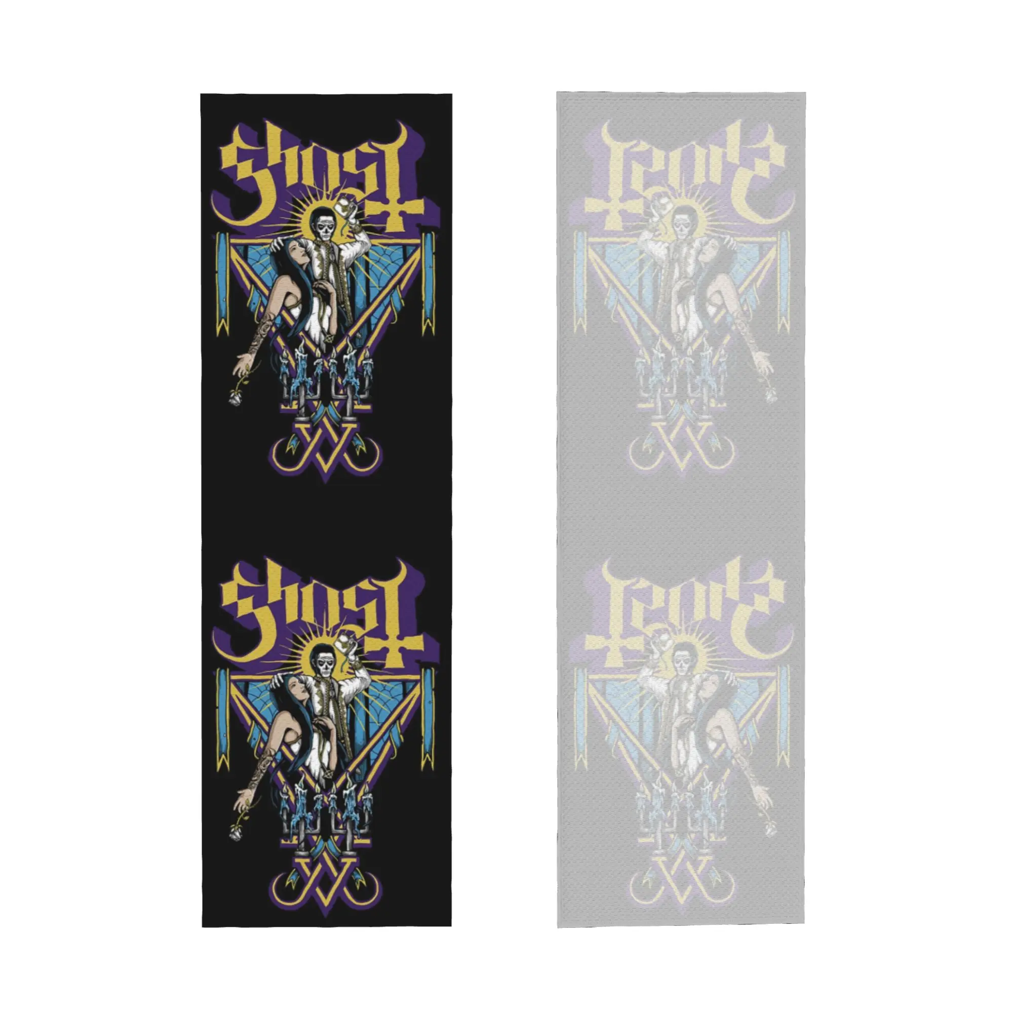 Swedish Rock Band Horror Ghost Towel Quick Drying  Super Soft  Fitness and Outdoor Activities Towels