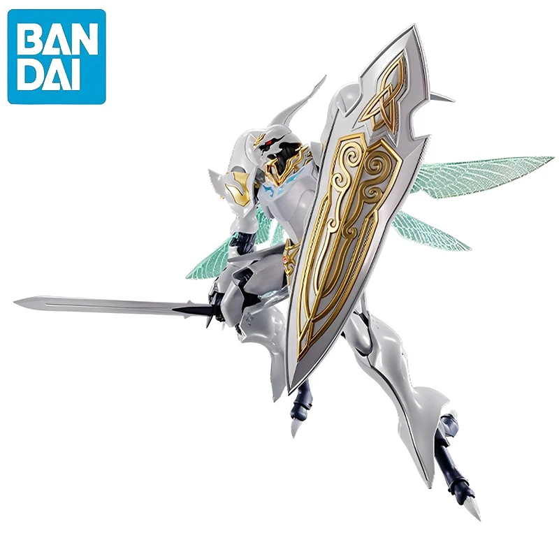 

BANDAI PB LIMITED HG 1/72 Aura Battler Dunbine New Story Of AURA BATTLER Dunbine Sirbine [Специальное покрытие] Аниме-фигурка игрушки