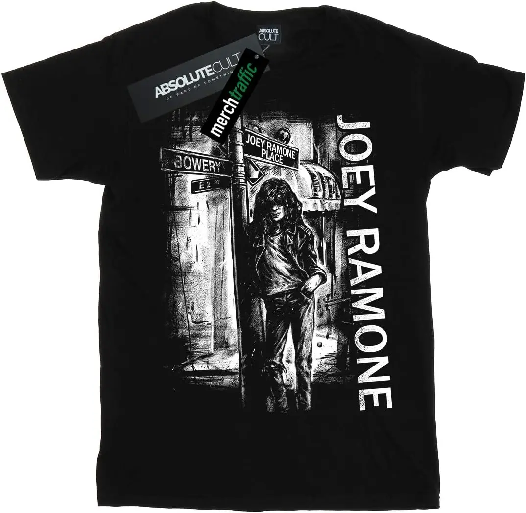 Joey Ramone Men's Street Sign T-Shirt