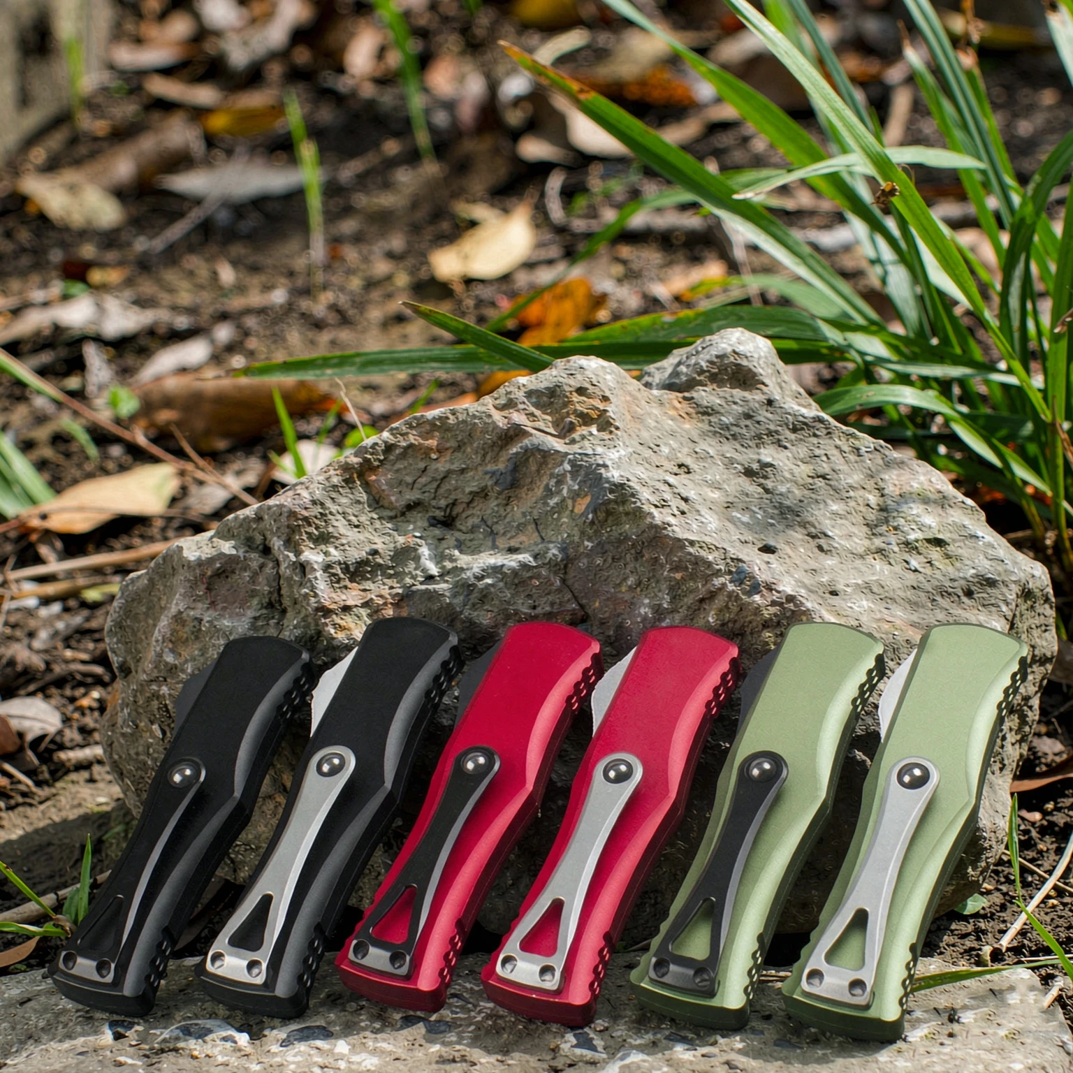Pocket Knife Aluminum Handle EDC Tool Lightweight Compact Utility Cutter Daily Carry Gadget Multi Color Red Green Black