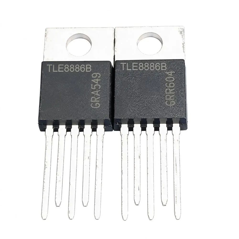 5PCS 6R280C6 IPP60R280C6 600V 13.8A IRIS4007 LT1764AET LDO TLE5206-2S 5206-2S TLE8886B TO-220-5