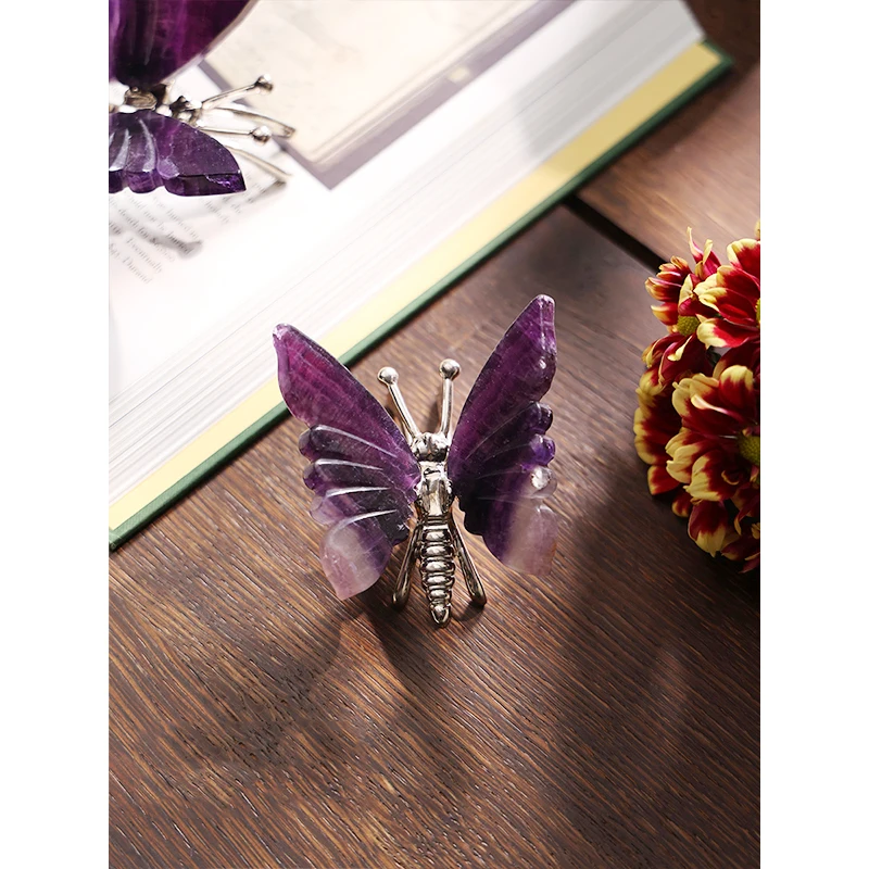 

Элитный декор для дома: креативные подставки для бумаги в форме бабочек, украшения для гостиной, маленькие сувениры, подарки