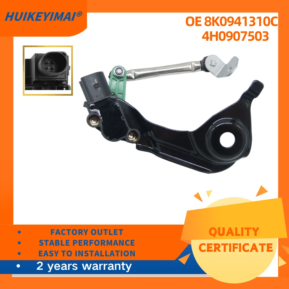 8K 0941310 C 4H 0907503   Sensor de altura derecha de suspensión para Audi A5(8T) 2010 2011 2012 2013 204 2015 2016 accesorios de coche