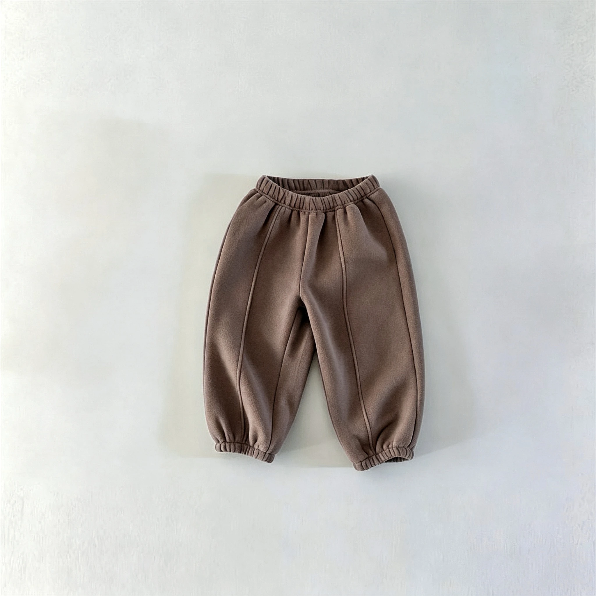 Herbst-Winter Neue Kollektion Kinder-Jogginghosen Einfarbig Lässige Koreanische Kinderkleidung Freizeithosen für Babys, Mädchen und Jungen – Detail 6