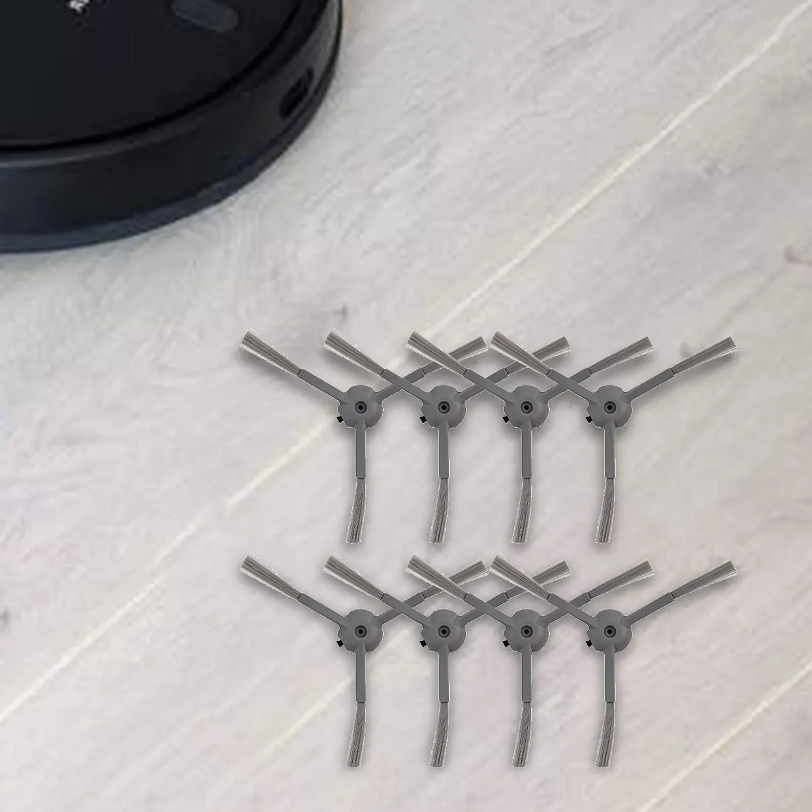 Kit de escovas laterais para Cecotec, Conga, 790, Home, X-Treme, Genesis substituição, peças sobressalentes, 22222222222222222222222222222228 Pcs