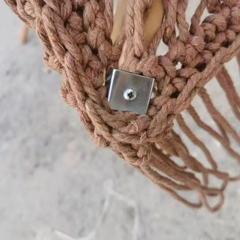 屋外パラソル 海辺のビーチ 編み込み模擬麦わらきのこ小屋