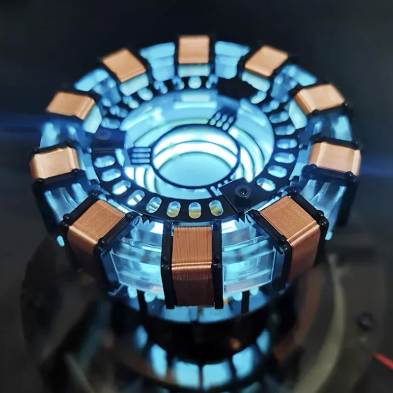 2025 Magnetic Levitation Reactor Creative Ornaments Assembled Model Figures Newly Upgraded Creative Gift Desktop Ornaments