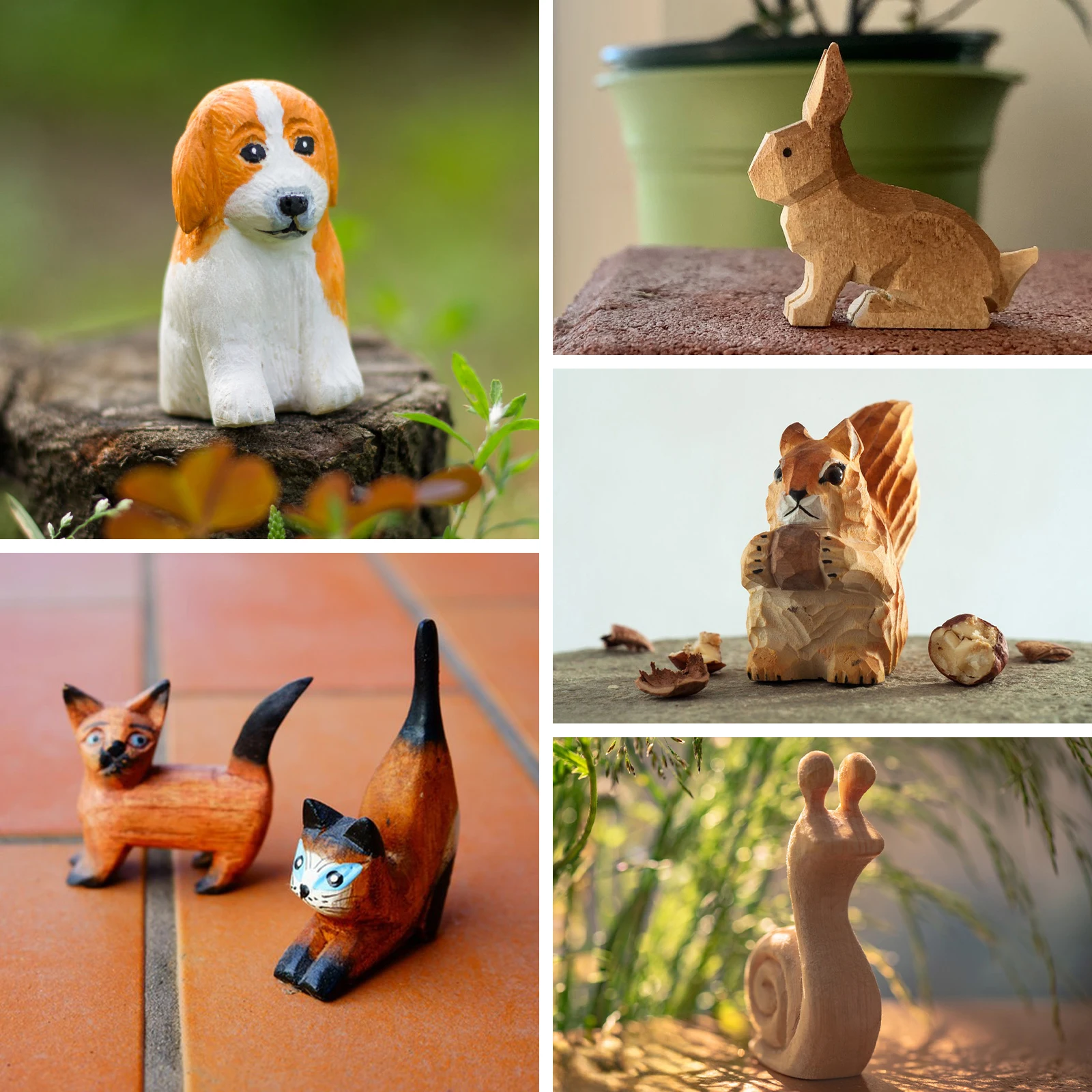 

15Pcs Wood Carving Blocks Rectangle Unfinished Wood Craft Pieces for DIY Whittling Painting Engraving Home Decor Art Projects