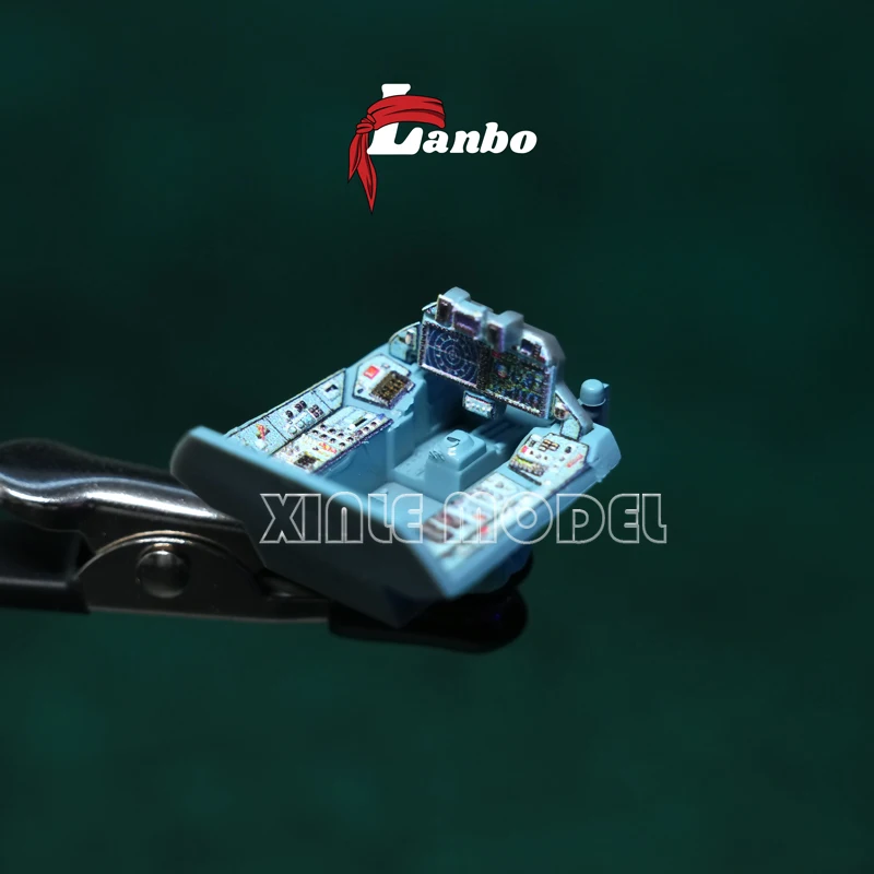 

Lanbo Models 3D Color Cockpit Instrument 72150 SU-35S Fighter (для комплекта Great Wall) 1/72