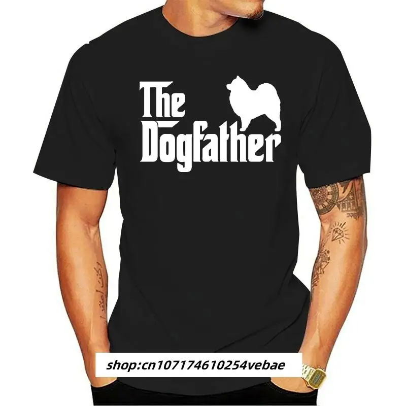 Fitness Samoyed Dogfather tshirt men and women Comfortable awesome streetwear mens t shirt tee gift slogan