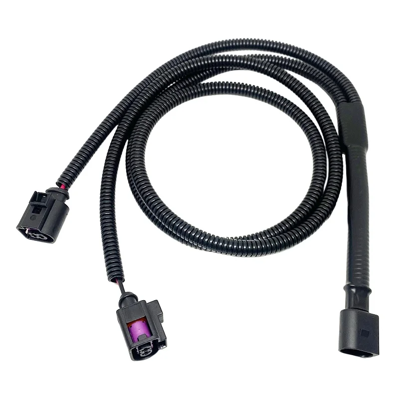 مناسبة لأودي Q2/Q5/Q4/E-Tron تعديل المزدوج لهجة الحلزون القرن قابس كوابل مجمعة قطع غيار السيارات اكسسوارات السيارات الاشياء السيارات #1