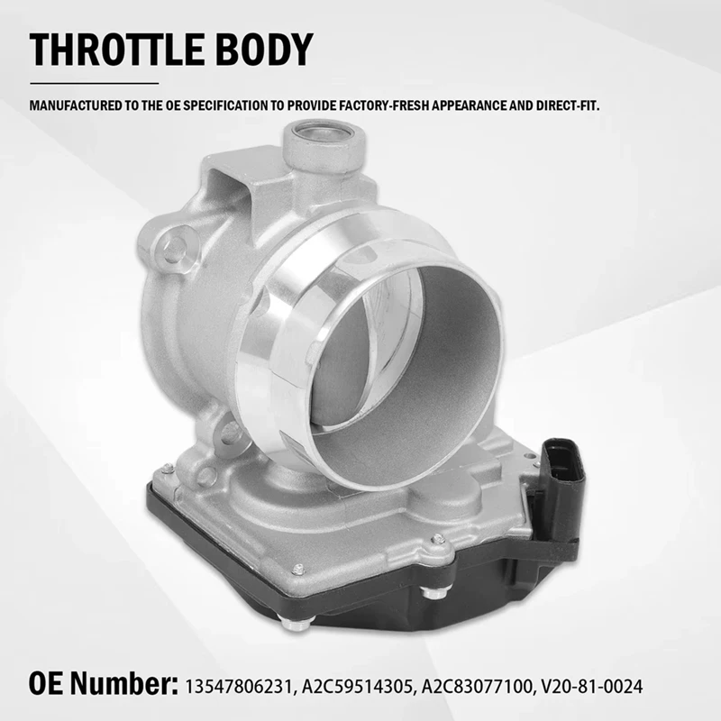 

13547806231 Throttle Valve Body For BMW 3 Series E90 2004-2011 3 Series Cabriolet E93 2007-2013 A2C59514305