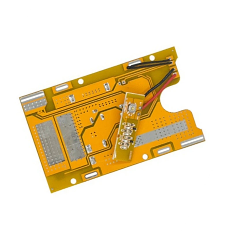 DT98 5PCS 21V BMS Protection Circuit Board for 21700 Lithium Battery, Power Tool PCB for Lomvum Zhipu Hongsong