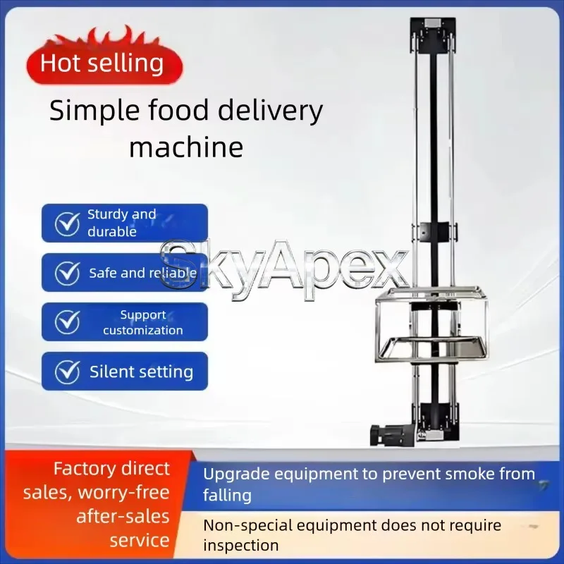 

Kitchen Service Elevator Food Lift 2 Floor Hotel Restaurant School Canteen Food Delivery Lift Kitchen Lifting Equipment