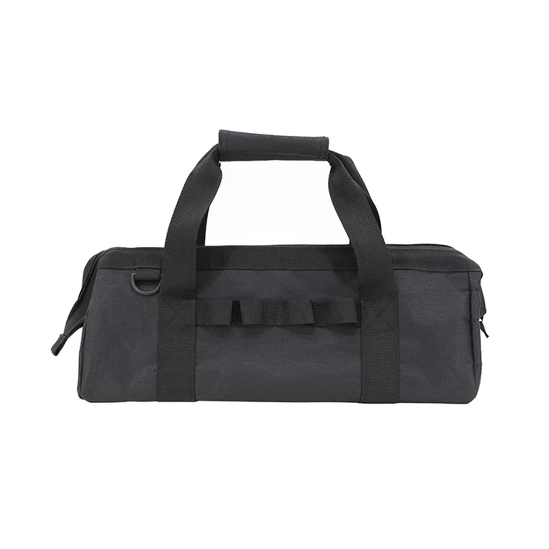 

Portable Camping Tool Bag Handheld Tent Stake Bag Versatile for Outdoor Barbecue Camping Cooking Picnic Storage Pouch Organizer