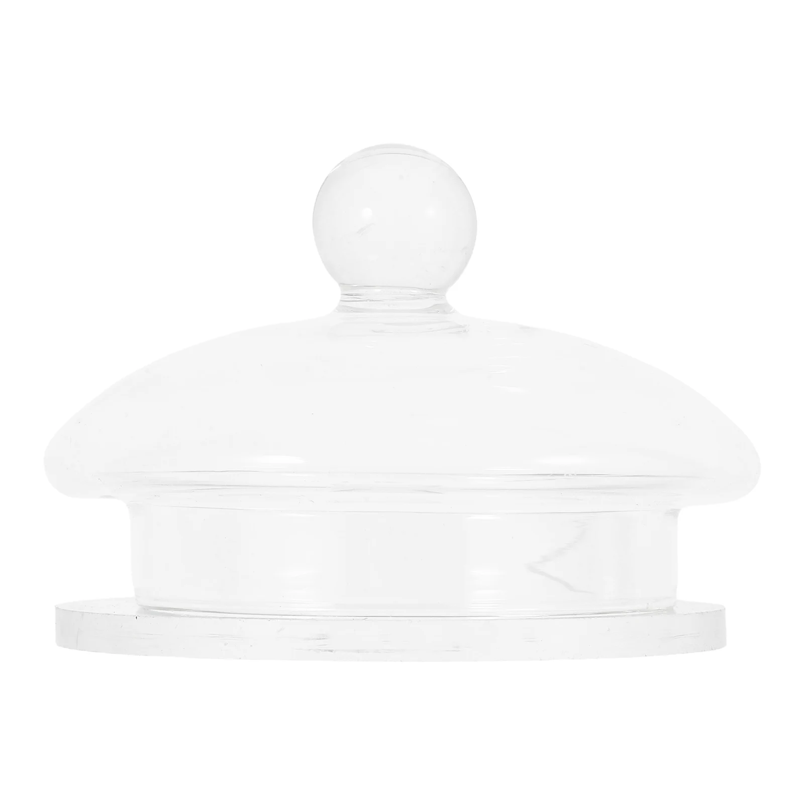 

Replacement Glass Teapot Lid Clear Teapot Cover for Home Kitchen Transparent Tea Kettle Accessories Suitable for 1200ml Teapots