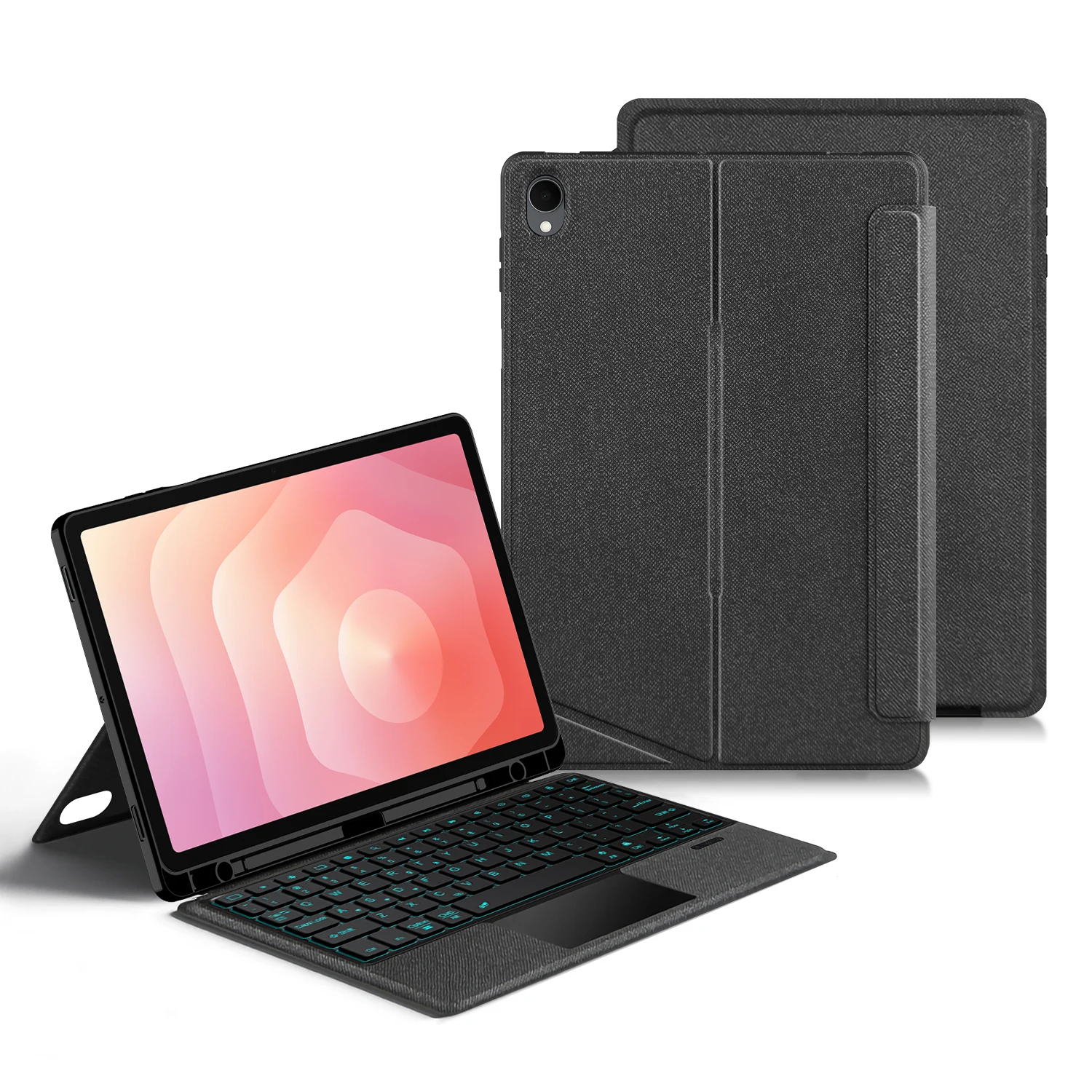 TouchPad Keyboard Case For Samsung Galaxy Tab S11 11'' SM-X730 X736B Tab S11 11