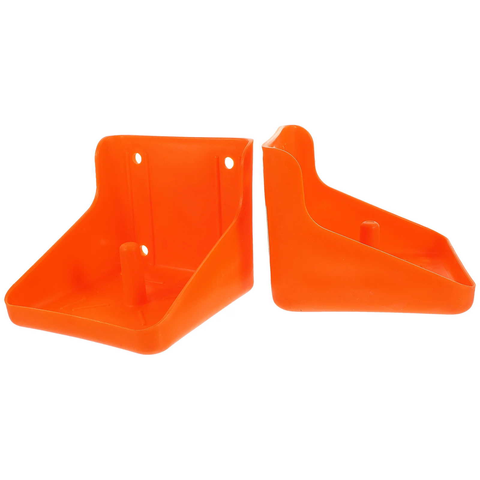 2 Pcs Salt Block Brick Box Animal Deer Lick Holder Pp Professional Sheep Feeder